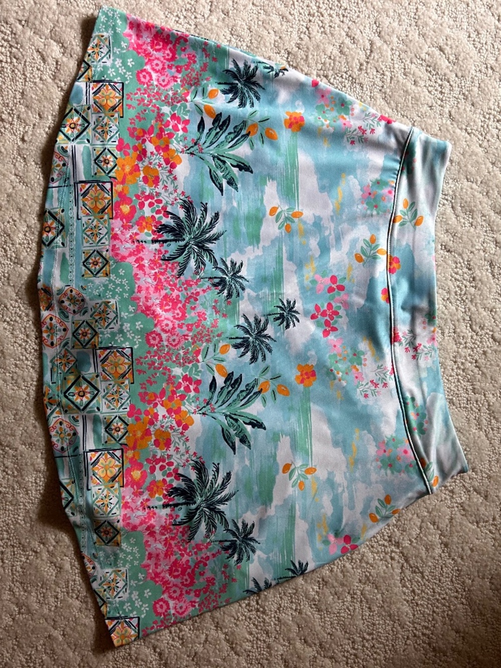 Coral Bay Golf Skort